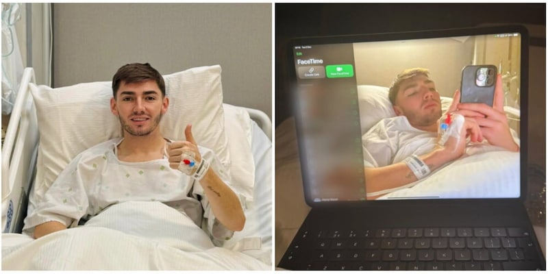 Andrew Gilmour: intervento chirurgico riuscito, pronto a rientrare in campo per il Napoli