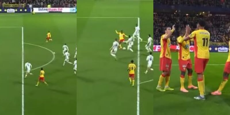 Saud porta il Lens alla vittoria con gol da sinistro nella Coppa di Francia