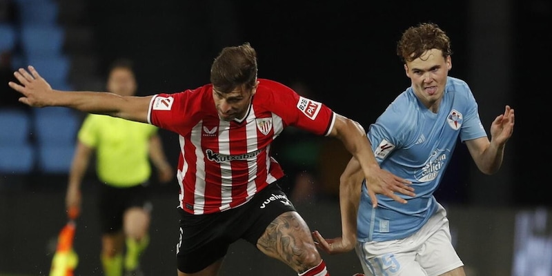 Celta Vigo 2‑0 su Athletic Bilbao, Almeyda vince su Oviedo e Levante‑Villarreal rinviato