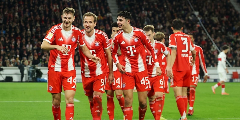 Bayern Monaco vince con Kane, Lipsia domina, Leverkusen e Francoforte sconfitti