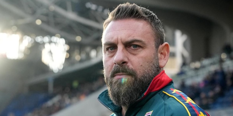 De Rossi in furore: la sconfitta del Genoa in Coppa Italia e il controverso cartellino a Fini