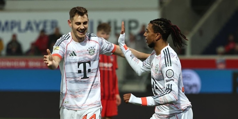 Bayern Monaco vince 4‑0 contro l’Heidenheim, amplia la distanza dal Dortmund