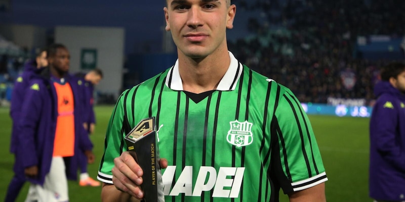 Volpato, il giovane trequartista del Sassuolo che ha pareggiato e che in estate poteva essere della Fiorentina