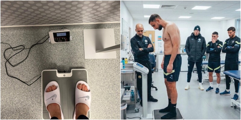 Erling Haaland rivela il suo peso: 94,4 kg in bilancia