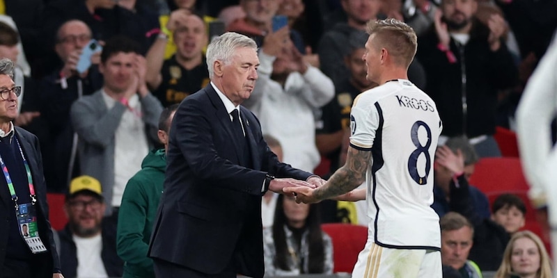 Toni Kroos elogia Carlo Ancelotti: “Il migliore con cui ho lavorato”