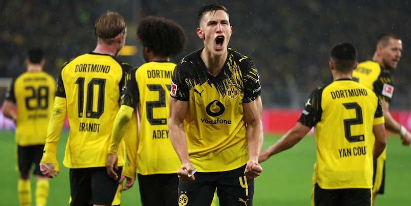 Amburgo vince il derby del Nord, Dortmund resta a un punto dal Bayern e Lipsia, Hoffenheim perde al Signal Iduna Park