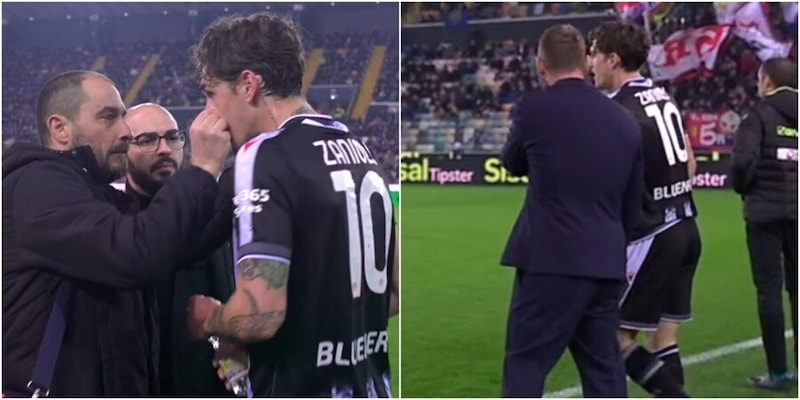Zaniolo si infortuna al naso nella sfida Genoa‑Udinese: De Rossi mostra sostegno