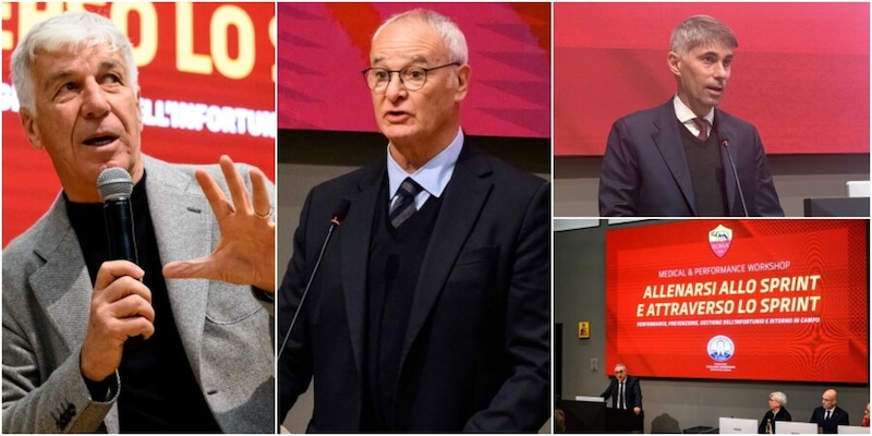 AS Roma lancia workshop di team‑building a Trigoria per il personale sanitario e atletico