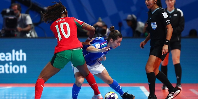 Portogallo 7‑2: l’Italia si esclude dal Mondiale