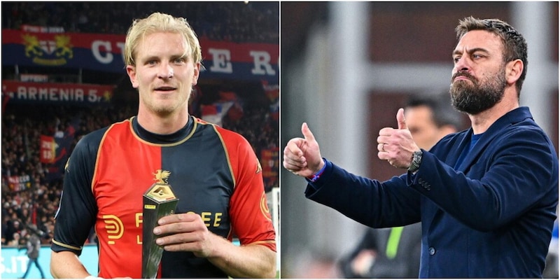 De Rossi recupera a sorpresa: torna in allenamento 3 giorni prima di Roma‑Genoa, Thorsby già in gruppo