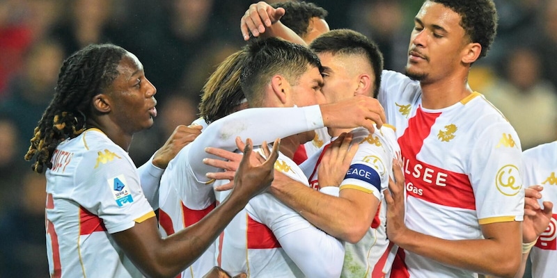 Genoa vince 3‑1 su Udinese al Bluenergy Stadium: De Rossi, Malinovskyi e Norton‑Cuffy in azzurro