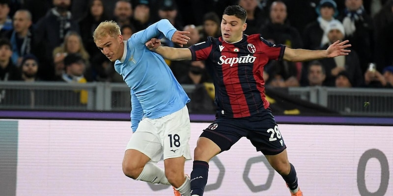Lazio e Bologna pareggiano 1-1: Gila espulso, Sarri esprime frustrazione