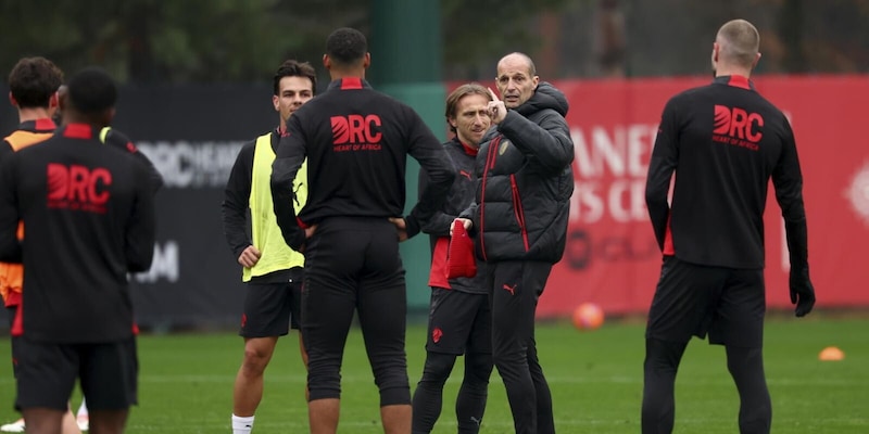 Allegri definisce la rosa per la Supercoppa: Leão, Fofana e il giovane Ibrahimovic inclusi, Gabbia e Giménez esclusi