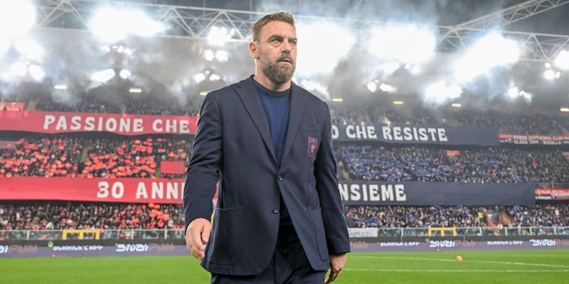 De Rossi: soddisfatto e orgoglioso, il Genoa è vicino alla perfezione