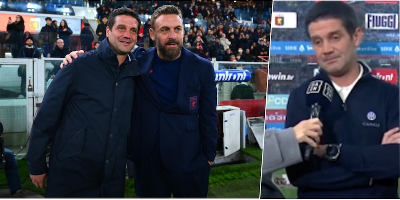 Chivu svela curiosità su De Rossi in diretta TV: È una settimana che…