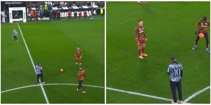 Del Piero e Capello: un gesto di amicizia e una battuta che ha fatto sorridere i tifosi prima della Juventus‑Roma