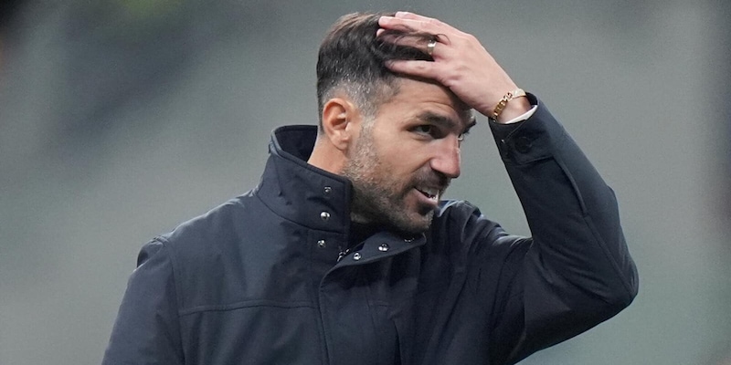 Fabregas: nessuna differenza calcistica tra Inter e Como, ma la sconfitta è stata pesante