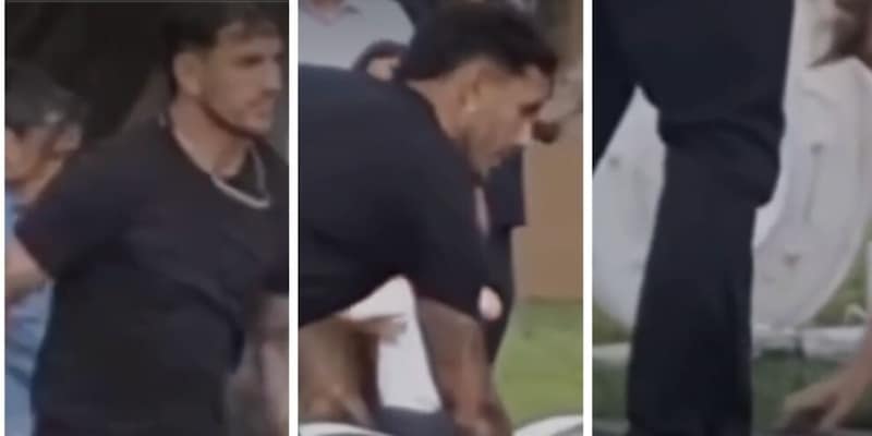 Mauro Paredes salva una bambina da un tombino: gesto di coraggio che commuove l'Argentina