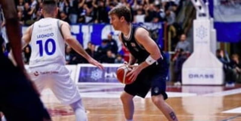 Livorno sconfigge Luiss 78‑73, interrompendo la serie di quattro vittorie della squadra romana.