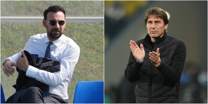 Napoli: Manna elogia Conte, nessun problema, soddisfatti del lavoro