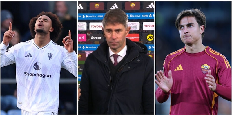 Massara: Dybala e Zirkzee al centro del mercato della Roma