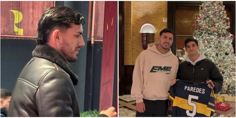 Juan Paredes in città: due giorni di tifo per la Roma all'Olimpico