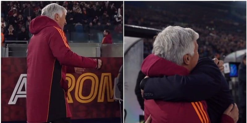 Gasperini abbraccia De Rossi: tributo al passato prima della Roma‑Genoa