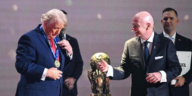 FairSquare denuncia Infantino per l'assegnazione del Premio di Pace FIFA a Donald Trump