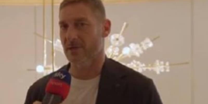 Totti: Gasperini ancora in fase di osservazione e Svilar il top della Serie A