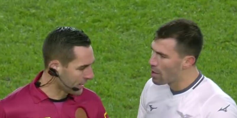 Romagnoli in furore: la frase all’arbitro dopo il gol di Davis contro l’Udinese