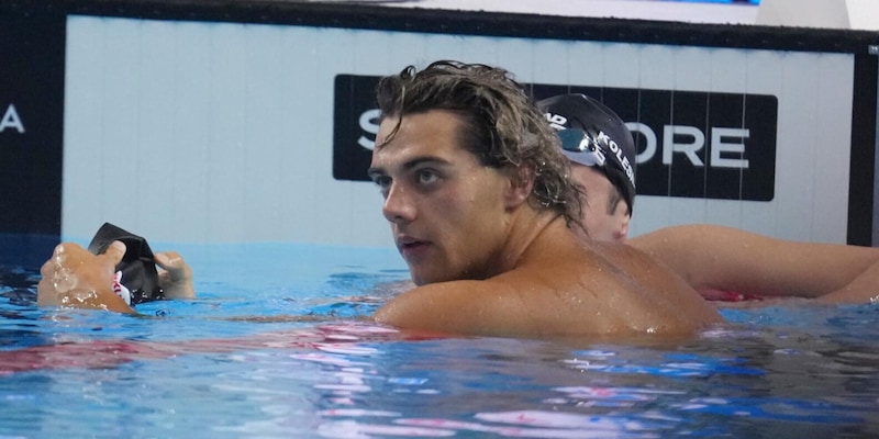 Italia vince l'oro nella 4x50 sl maschile ai Campionati Europei in vasca corta, eguagliando il record nazionale