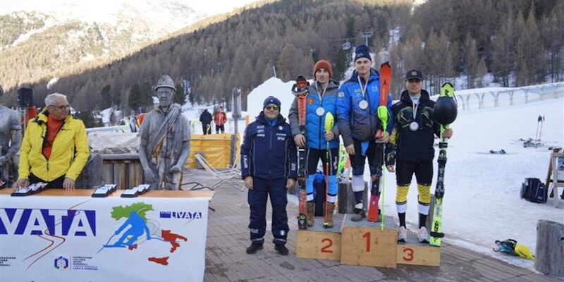 Gran Prix Italia 2025/2026: apertura a Solda e terzo posto di Lavinia Sambuco