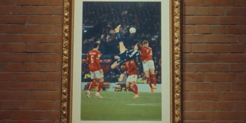 McTominay: la rovesciata scozzese che ha ispirato un capolavoro artistico