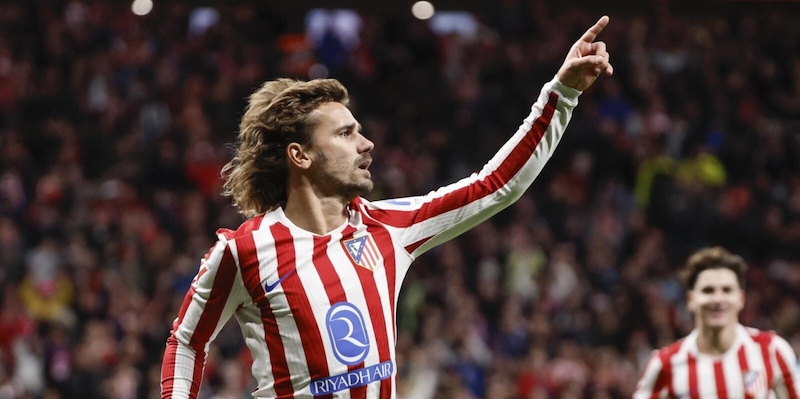 Copa del Rey: sette squadre avanzano, l'Atletico Madrid elimina il Baleares