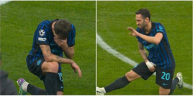 Inter: Calhanoglu e Acerbi infortunati, doppio assente per il Liverpool