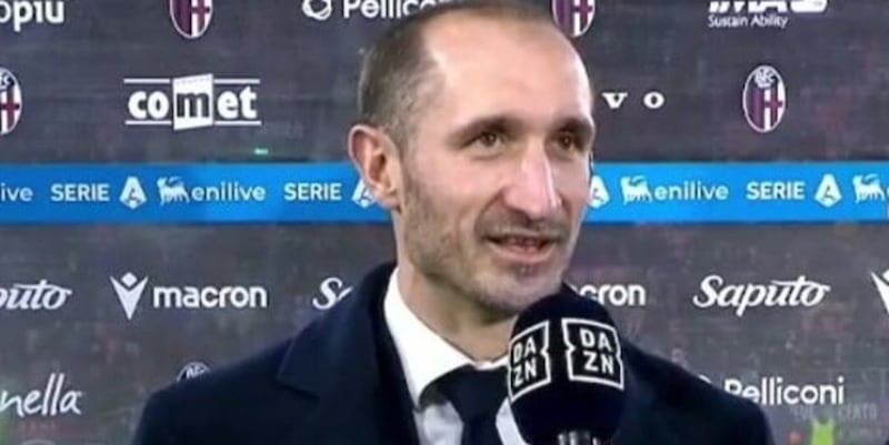 Chiellini: la Juventus è una famiglia, evita commenti su Frattesi