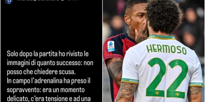 Folorunsho pubblica scuse dopo l'incidente con Hermoso in campo