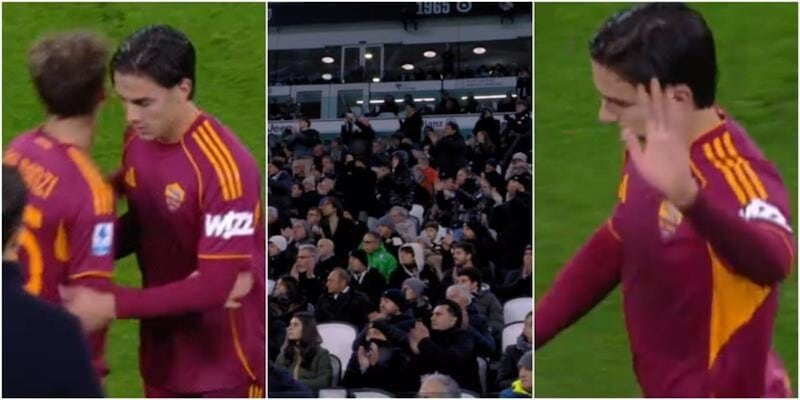 Dybala esce in anticipo: ovazione dei tifosi juventini e gesto di gratitudine