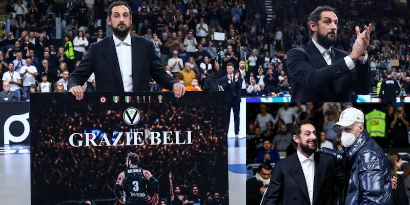 Bologna dedica una serata a Belinelli: la Belinelli Night nella Segafredo Arena