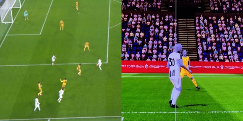 Gol annullato a David per fuorigioco nella Juve‑Udinese: la controversia che ha scosso i social