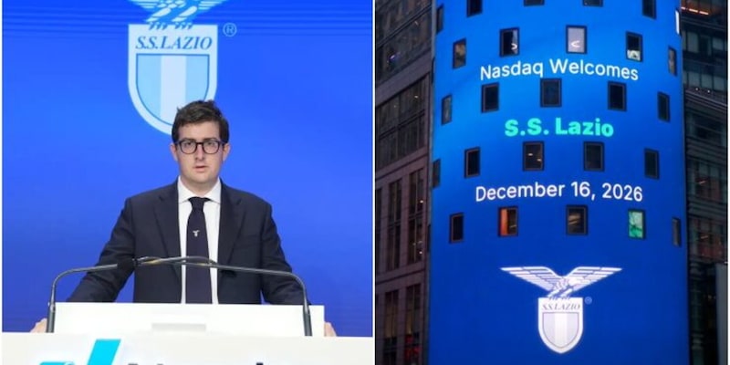La Lazio al Nasdaq: Enrico Lotito parla di crescita e nuove opportunità