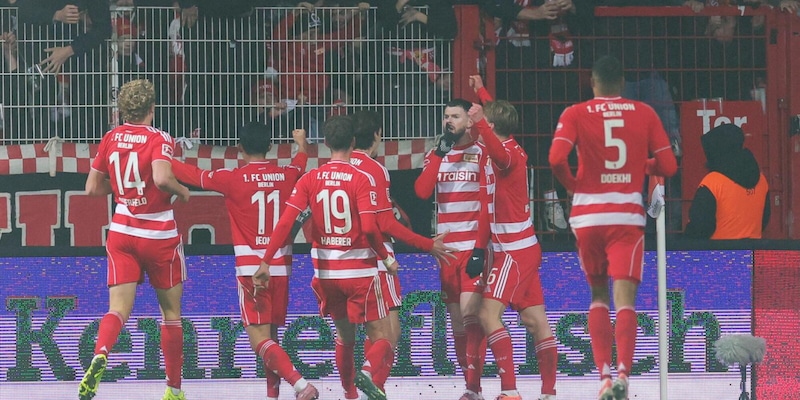 Unione di Berlino vince 3‑1 a Leipzig nella 14ª giornata della Bundesliga