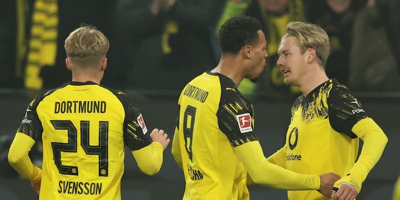 Dortmund vince 2‑0 a Monchengladbach grazie a Brandt e Beier