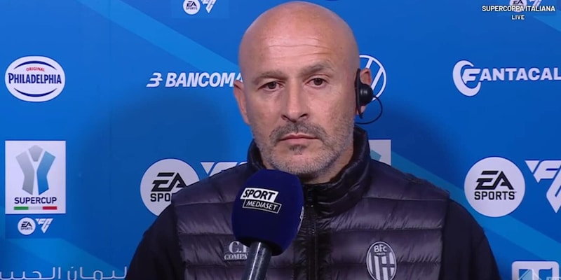 Bologna: l'allenatore del club analizza la sconfitta 2‑0 contro l'Italia nella finale di Supercoppa Italiana