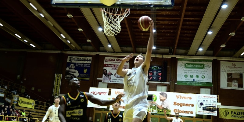 Luiss Basket perde a San Severo 88‑75, interrompendo la serie di successi