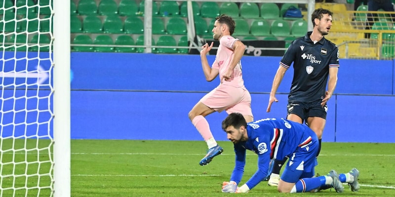 Palermo al terzo posto: vittoria su Sampdoria con gol dell’attaccante francese