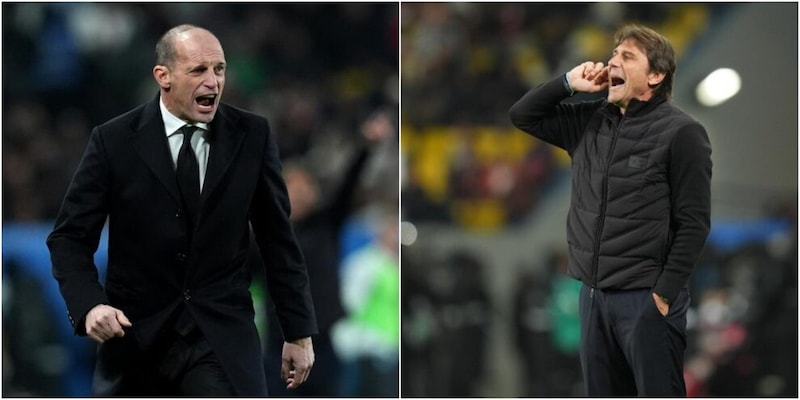 Semifinale Supercoppa: Allegri e Conte si scontrano senza la consueta stretta di mano