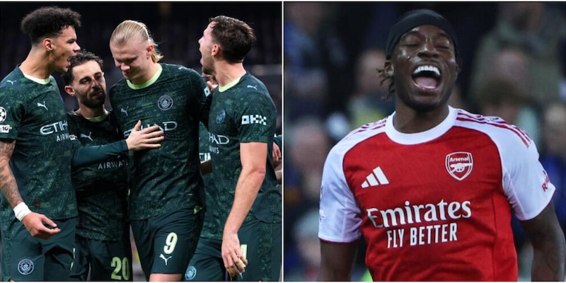 Champions League: City vince sul Real Madrid, Arsenal trionfa, PSG perde nella sesta giornata