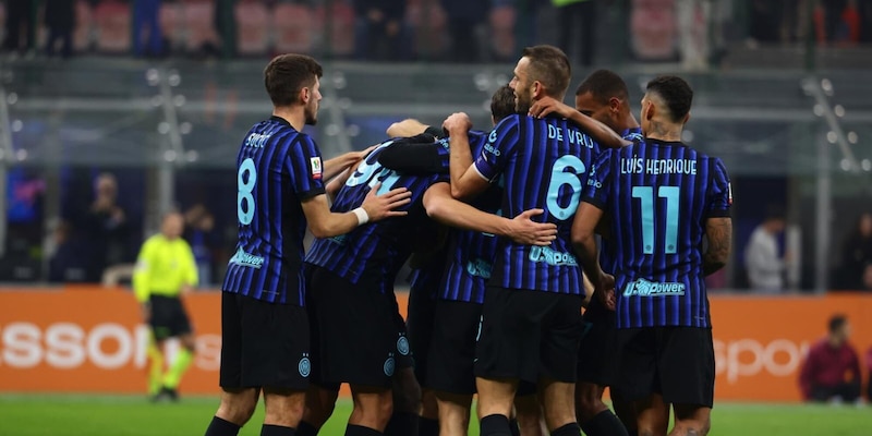 Inter supera Roma in Coppa Italia: 3‑1 in totale nei quarti di finale