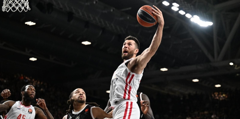Virtus Bologna sconfitta all'Olympiacos 97‑94: un finale serrato in casa